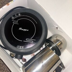 Becggse Black and Silver Beginner Candle Kit